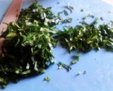 Foto del paso 3 de la receta: Champiñones rellenos con Espinaca