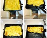 A picture of step 3 of Homemade Dashi-Maki Tamago (Japanese Rolled Omelet).