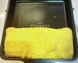 A picture of step 5 of Homemade Dashi-Maki Tamago (Japanese Rolled Omelet).