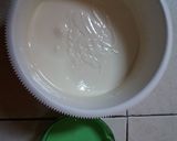 Foto langkah ke 4 dari resep Bolu kukus Pandan.