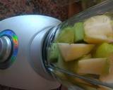 Foto del paso 2 de la receta Jugo de aloe vera, pepino y manzana enriquecido con agua de Mar