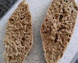 Foto del paso 6 de la receta: Bocadillo de berenjena y tomate con miel y vinagreta de mostaza