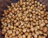 A picture of step 1 of ChanaCurry / Kadala Curry.