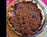 Une image de l'étape 4 de Tarte aux cerises noires.