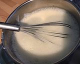 Une image de l'étape 6 de Flan pâtissier aux cranberries fraîches pâte brisée à la fraise.