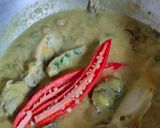 Gambar langkah 3 resipi Gulai Ikan cmpur Petai.