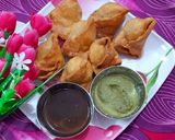 स्वादिष्ट समोसे (swadisht samose recipe in Hindi) रेसिपी चरण 5 फोटो