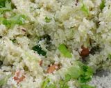 A picture of step 3 of Barnyard Millet Upma.