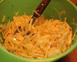 Foto del paso 2 de la receta: Pimientas, bifes y ensalada