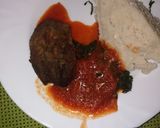 A picture of step 4 of Grilled pork #festive season #kisumu.