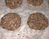 A picture of step 5 of Burger stuffed potatoes bread.