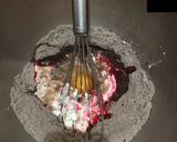 Foto langkah ke 1 dari resep Red Velvet Cake Keto #Allaire Cake Flour.