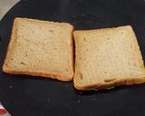 A picture of step 7 of Chutney Toast.