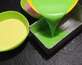 Foto langkah ke 4 dari resep Kue Lapis Tepung Ketan.