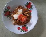 Foto langkah ke 5 dari resep Mi Soun Goreng Pedas.