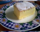 Foto langkah ke 8 dari resep Magic Custard Cake.