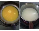 Foto langkah ke 1 dari resep Magic Custard Cake.
