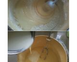 Foto langkah ke 5 dari resep Magic Custard Cake.
