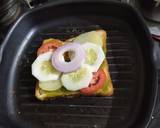 Veg Grilled Sandwich recipe step 2 photo