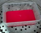 Foto langkah ke 4 dari resep Lapis Hunkwe Merah Putih.