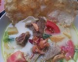Foto langkah ke 5 dari resep Soto Betawi.