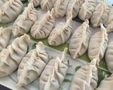 Foto langkah ke 2 dari resep Gyoza .