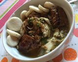 Foto langkah ke 5 dari resep Soto Bangkong.