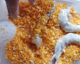 Foto langkah ke 3 dari resep 42. Udang Goreng Tepung Panir.