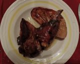 Foto del paso 4 de la receta: Piernas de cordero con patatas al horno