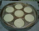 Foto langkah ke 11 dari resep Bika Ambon Matcha Ekonomis.