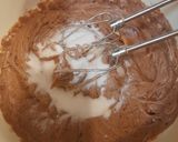 Sütés nélküli DW mogyorókrémes torta recept fázis 3 fotója