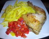 A picture of step 5 of Oven roasted chicken #AuthorMarathon.