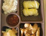 Foto langkah ke 5 dari resep Sawi Gulung Isi Tahu.