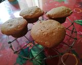 Foto del paso 8 de la receta: Muffins de plátano con nuez