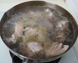 地瓜芥菜雞湯的食譜步驟2照片