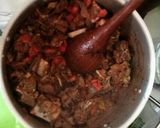 A picture of step 2 of Beef stew.