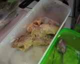 Foto langkah ke 4 dari resep Bubur Durian Kacang Ijo.