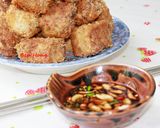 Hình bước làm 7 của món TÀU HŨ CHIÊN NGŨ VỊ