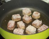 Hình bước làm 6 của món TÀU HŨ CHIÊN NGŨ VỊ