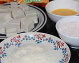 Hình bước làm 1 của món TÀU HŨ CHIÊN NGŨ VỊ
