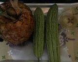 Foto langkah ke 1 dari resep jus nanas with sayur pare (paria).