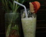 Foto langkah ke 3 dari resep jus nanas with sayur pare (paria).