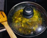 আলু-মটর কি সলোনি (alu matar ki saloni recipe in Bengali) রেসিপি ধাপ - 5 ছবি