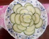Cucumber salad #5orlessingredientsrecipecontest recipe step 2 photo