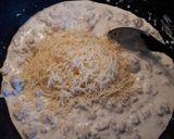 Home Made Carbonara z makaronem ryżowym krok przepisu 3 zdjęcie
