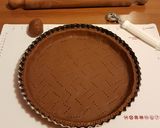 Foto del passaggio 4 della ricetta Crostata al tiramisù