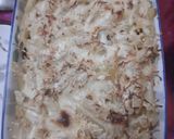 صورة لخطوة 7 من وصفة مكرونة بالدجاج والبيشاميل 🍜🍜😋😋