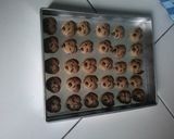 Foto langkah ke 4 dari resep milo doggi kukis.