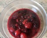 Foto del paso 5 de la receta: Cuajada con frutos rojos