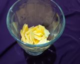 Foto langkah ke 4 dari resep Es Susu Mangga.